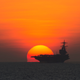 USS George H.W. Bush (CVN-77) transits the Gulf of Aden on Oct, 23, 2014. US Navy Photo